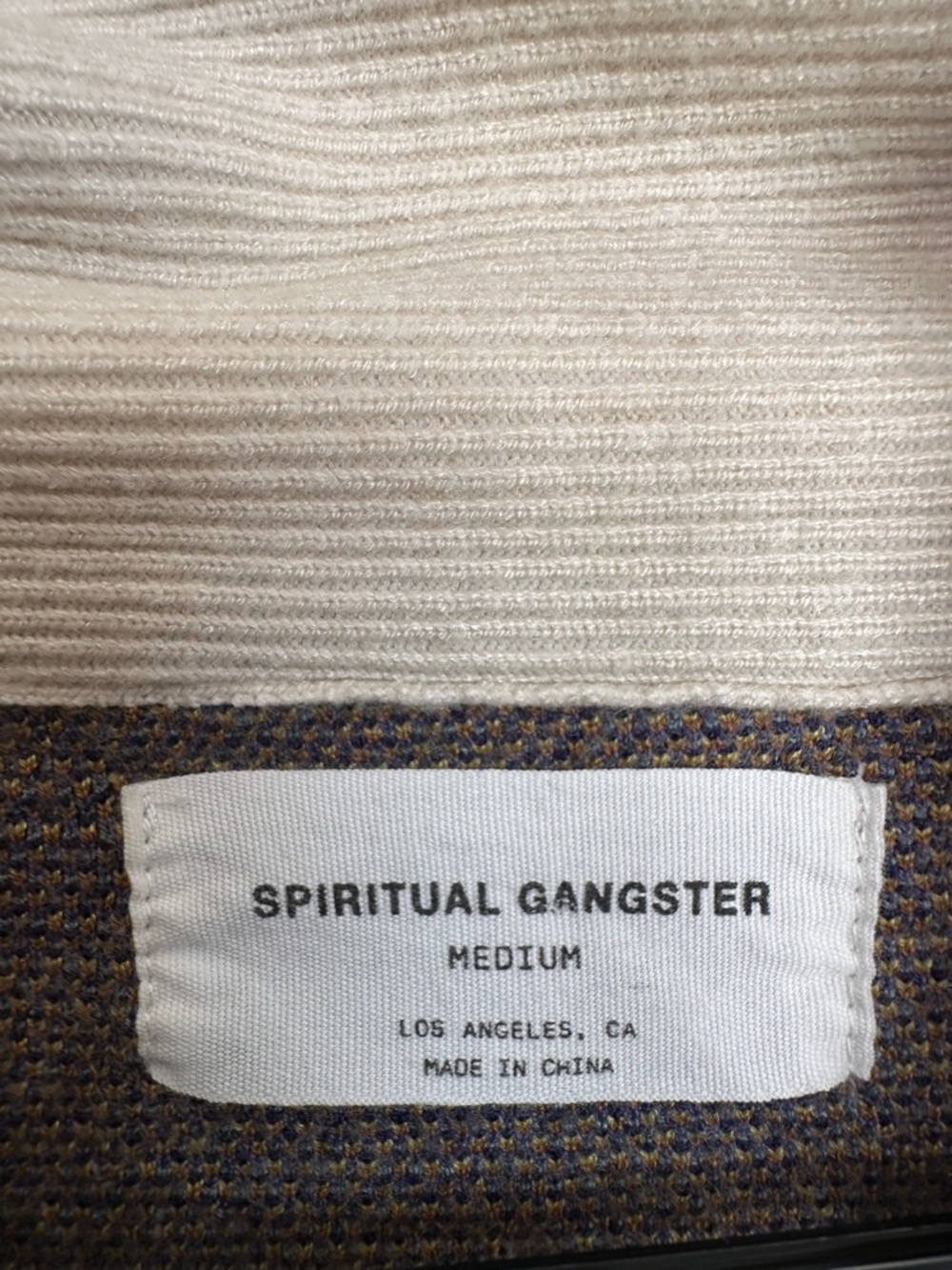 Anthropologie Spiritual Gangster Grateful Sky Estelle Long Cardigan Medium boho - Picture 13 of 15